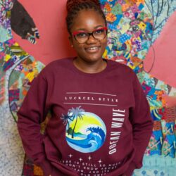 Ocean wave Sweatshirt - Image 5