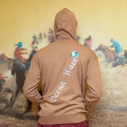 Ocean Wave Hoodie - Image 3