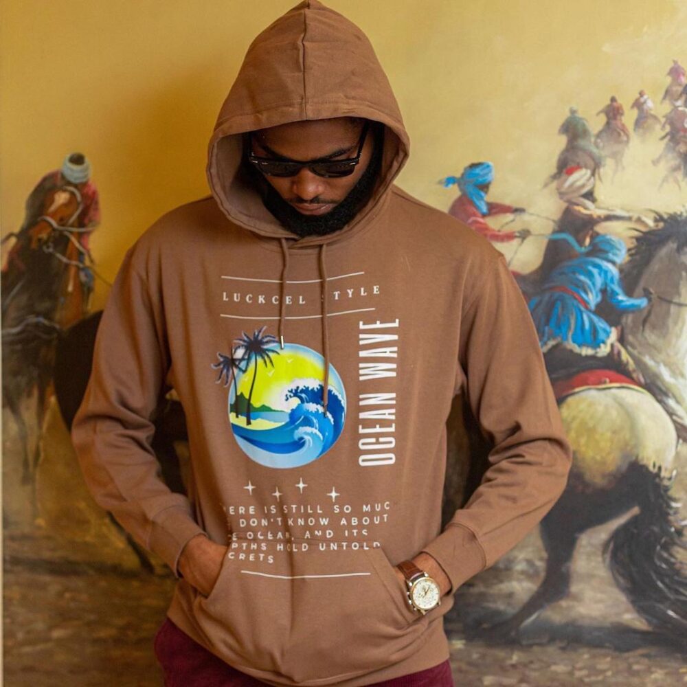 Ocean Wave Hoodie - Image 5