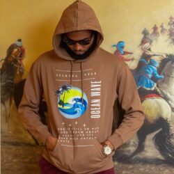Ocean Wave Hoodie - Image 5
