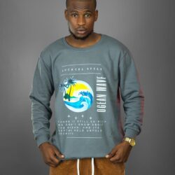 Ocean wave Sweatshirt