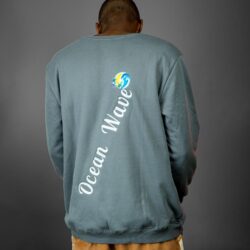 Ocean wave Sweatshirt - Image 3